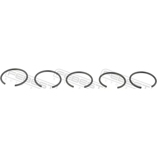 Poistný krúžok zvislého čapu FEBEST CC-1-29X2-2-PCS5