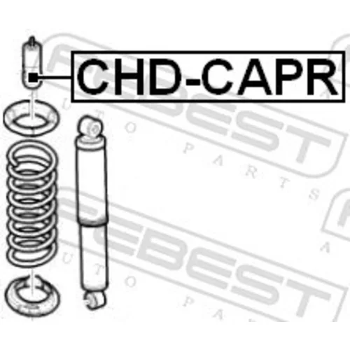 Doraz odpruženia CHD-CAPR /FEBEST/ - obr. 1