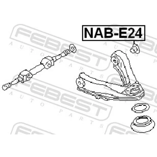Uloženie riadenia NAB-E24 /FEBEST/ - obr. 1
