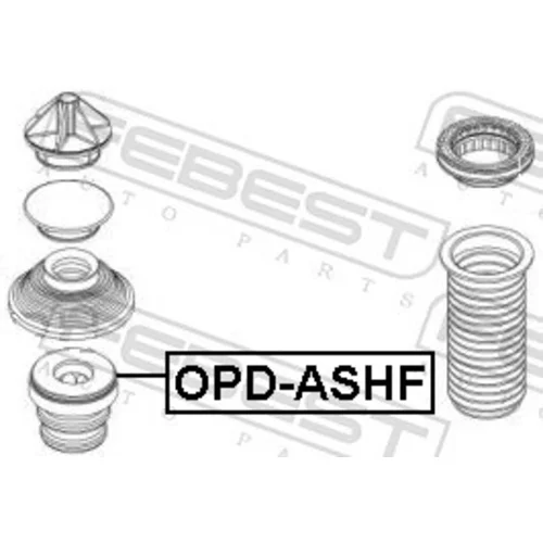 Doraz odpruženia OPD-ASHF /FEBEST/ - obr. 1