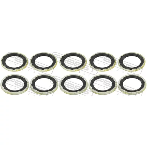 Tesniaci krúžok, vedenie chladiacej kvapaliny FEBEST RINGAH-019-PCS10
