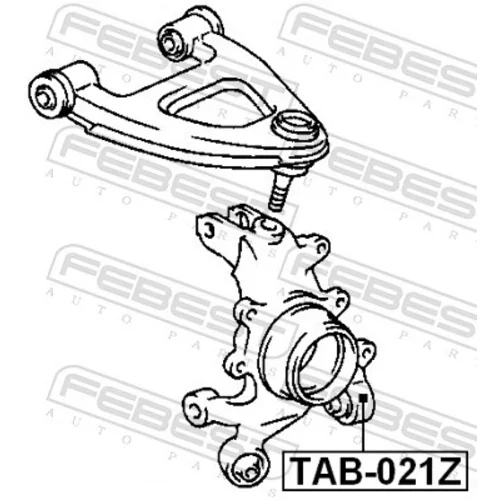 Uloženie riadenia TAB-021Z /FEBEST/ - obr. 1