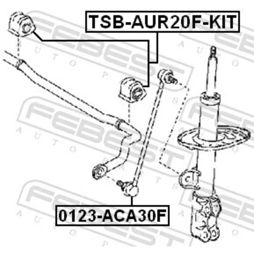 Opravná sada uloženia stabilizátora TSB-AUR20F-KIT /FEBEST/ - obr. 1
