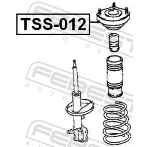 Ložisko pružnej vzpery TSS-012 /FEBEST/ - obr. 1