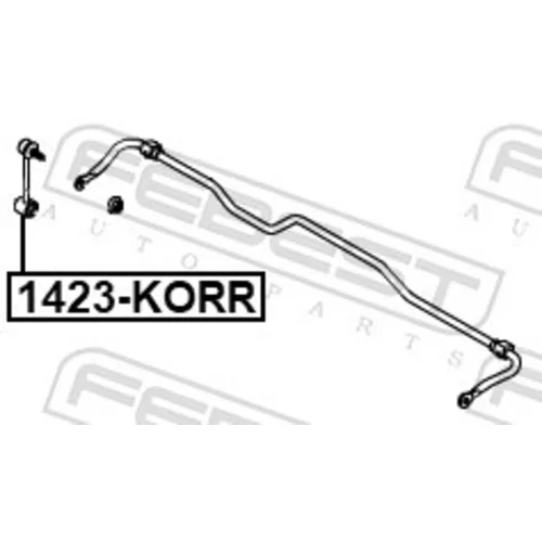 Tyč/Vzpera stabilizátora 1423-KORR /FEBEST/ - obr. 1
