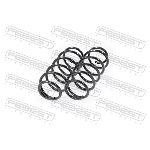 Súprava podvozku, pružiny FEBEST 2308-010F-KIT