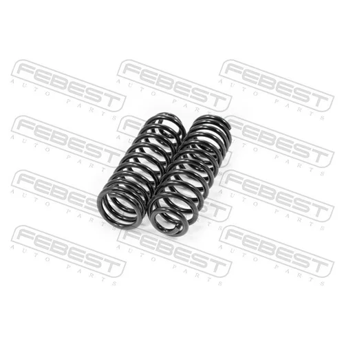 Súprava podvozku, pružiny FEBEST 2308-016R-KIT
