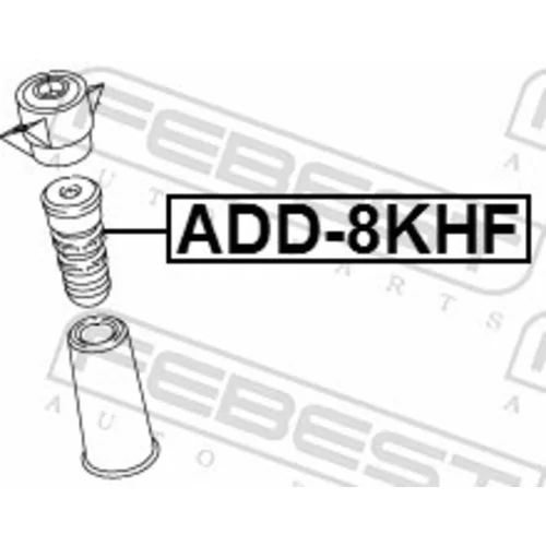 Doraz odpruženia ADD-8KHF /FEBEST/ - obr. 1