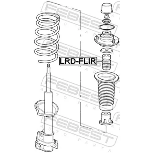 Doraz odpruženia LRD-FLIR /FEBEST/ - obr. 1