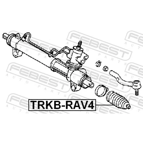 Manžeta riadenia TRKB-RAV4 /FEBEST/ - obr. 1