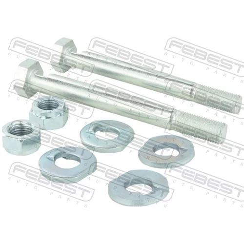Skrutka pre nastavenie odklonu kolesa FEBEST 1629-211-KIT