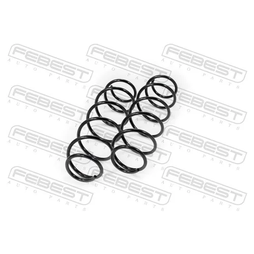 Súprava podvozku, pružiny FEBEST 2508-003F-KIT