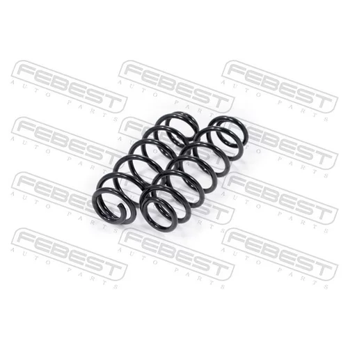 Súprava podvozku, pružiny FEBEST 2608-002R-KIT