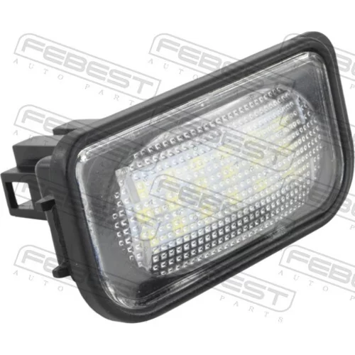 Osvetlenie poznávacej značky FEBEST 16631-002LED