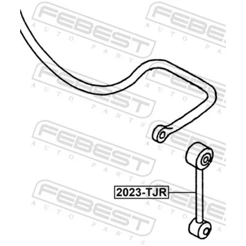 Tyč/Vzpera stabilizátora 2023-TJR /FEBEST/ - obr. 1