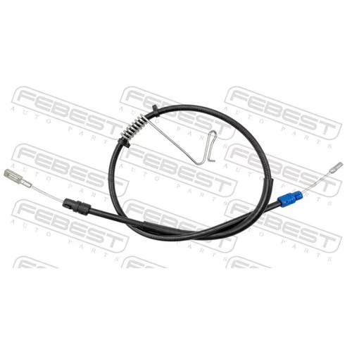 Ťažné lanko parkovacej brzdy FEBEST 2199-TT92WHRH