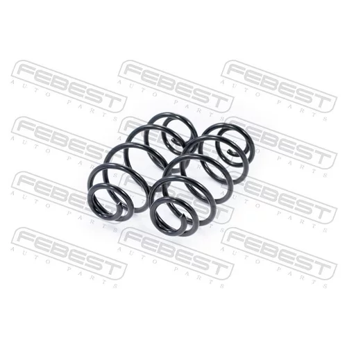 Súprava podvozku, pružiny FEBEST 2408-003R-KIT