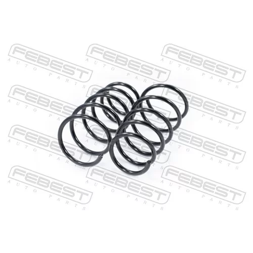 Súprava podvozku, pružiny FEBEST 2408-013F-KIT