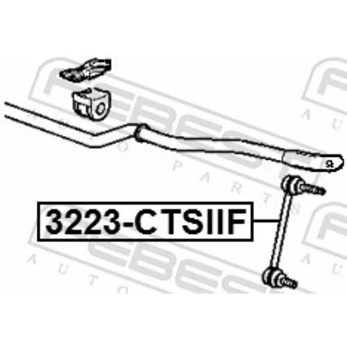 Tyč/Vzpera stabilizátora 3223-CTSIIF /FEBEST/ - obr. 1