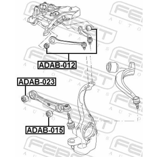 Uloženie riadenia ADAB-023 /FEBEST/ - obr. 1