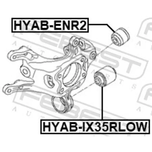 Uloženie riadenia HYAB-IX35RLOW /FEBEST/ - obr. 1