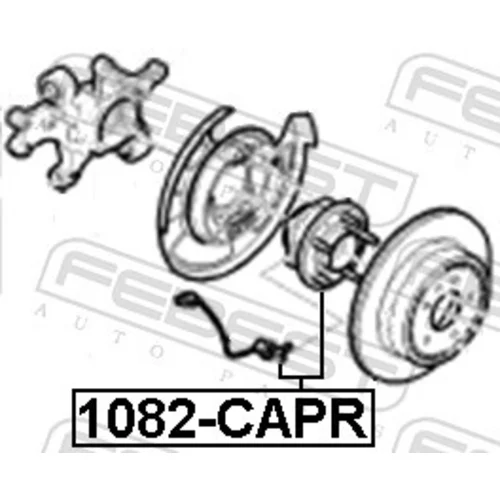 Náboj kolesa 1082-CAPR /FEBEST/ - obr. 1