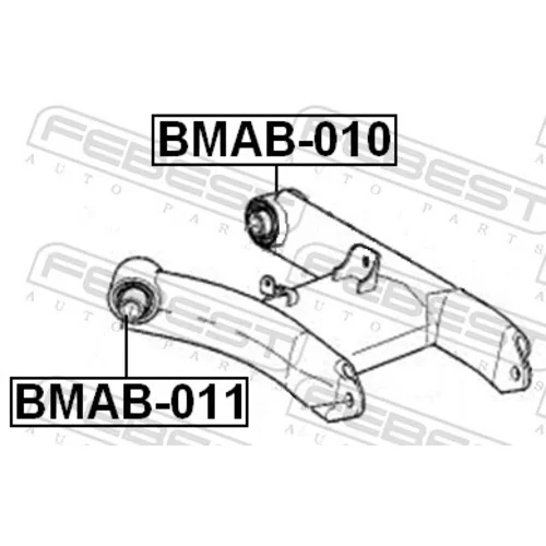 Uloženie riadenia BMAB-011 /FEBEST/ - obr. 1