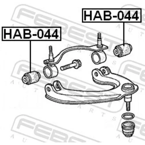 Uloženie riadenia HAB-044 /FEBEST/ - obr. 1