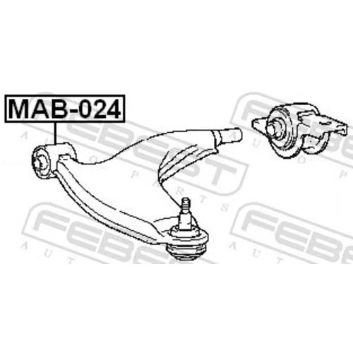 Uloženie riadenia MAB-024 /FEBEST/ - obr. 1