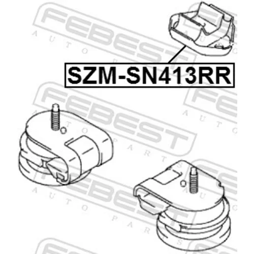 Uloženie motora SZM-SN413RR /FEBEST/ - obr. 1
