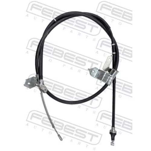 Ťažné lanko parkovacej brzdy 0199-PCGRJ120LH /FEBEST/