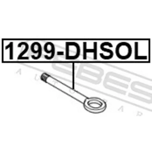 Vlečný hák 1299-DHSOL /FEBEST/ - obr. 1