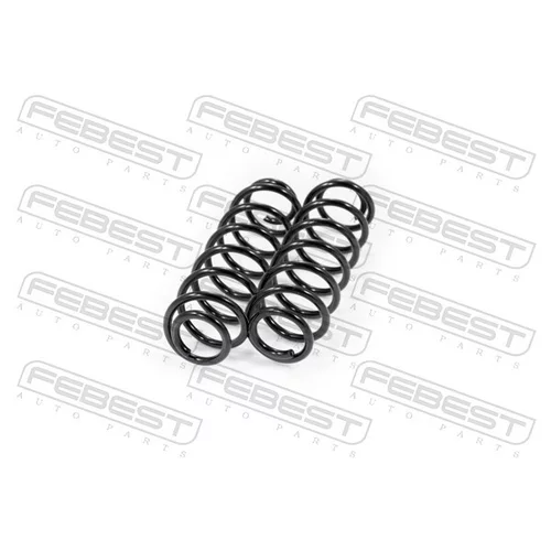 Súprava podvozku, pružiny FEBEST 2608-005R-KIT