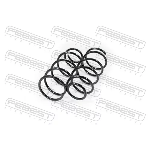 Súprava podvozku, pružiny FEBEST 2808-003F-KIT