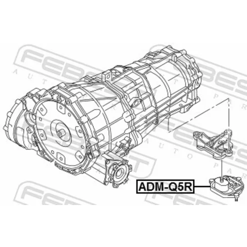 Uloženie automatickej prevodovky ADM-Q5R /FEBEST/ - obr. 1