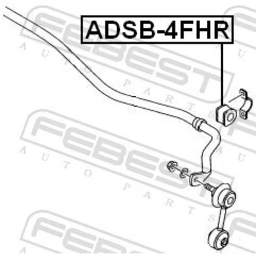 Uloženie priečneho stabilizátora ADSB-4FHR /FEBEST/ - obr. 1