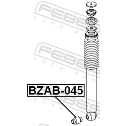 Puzdro, tlmič BZAB-045 /FEBEST/ - obr. 1