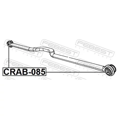 Uloženie riadenia CRAB-085 /FEBEST/ - obr. 1