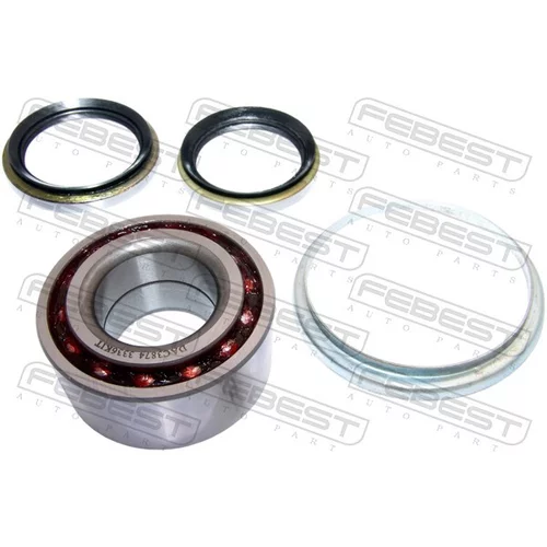 Ložisko kolesa - opravná sada FEBEST DAC387433-36KIT