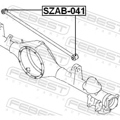 Uloženie riadenia SZAB-041 /FEBEST/ - obr. 1