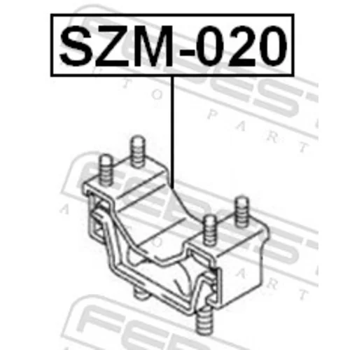 Uloženie motora SZM-020 /FEBEST/ - obr. 1