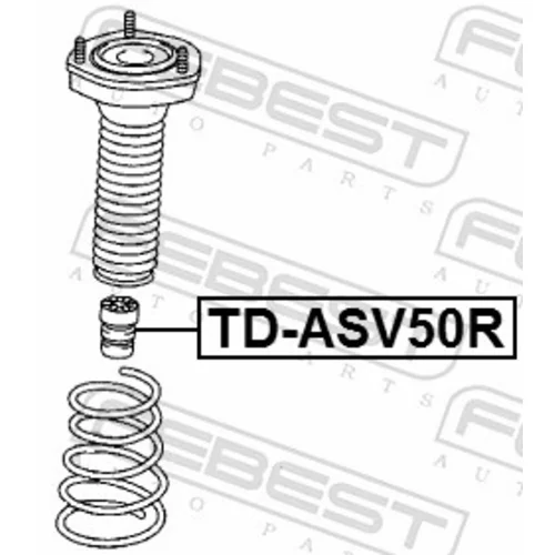 Doraz odpruženia TD-ASV50R /FEBEST/ - obr. 1