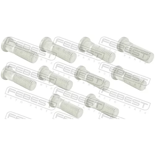 Čap kolesa FEBEST 0384-001-PCS10