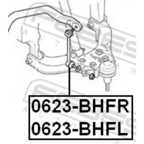 Tyč/Vzpera stabilizátora 0623-BHFL /FEBEST/ - obr. 1