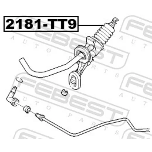 Hlavný spojkový valec 2181-TT9 /FEBEST/ - obr. 1