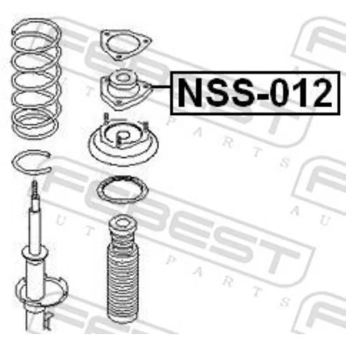 Ložisko pružnej vzpery NSS-012 /FEBEST/ - obr. 1