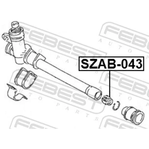 Uloženie prevodovky riadenia SZAB-043 /FEBEST/ - obr. 1