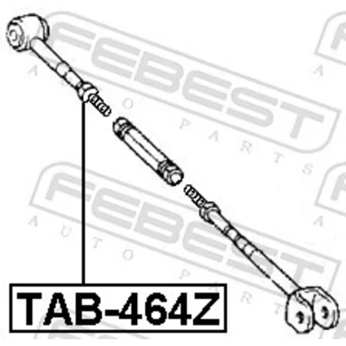 Uloženie riadenia TAB-464Z /FEBEST/ - obr. 1