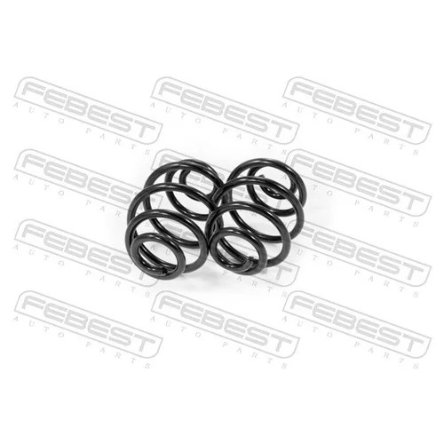 Súprava podvozku, pružiny FEBEST 1108-002R-KIT