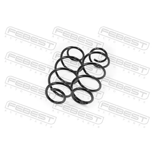 Súprava podvozku, pružiny FEBEST 2408-006F-KIT